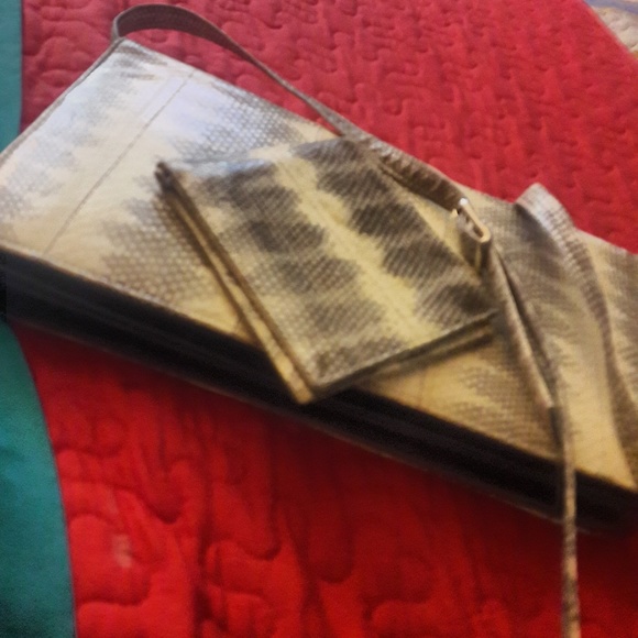 🍂Amazing Handmade Python Bag - Picture 2 of 8